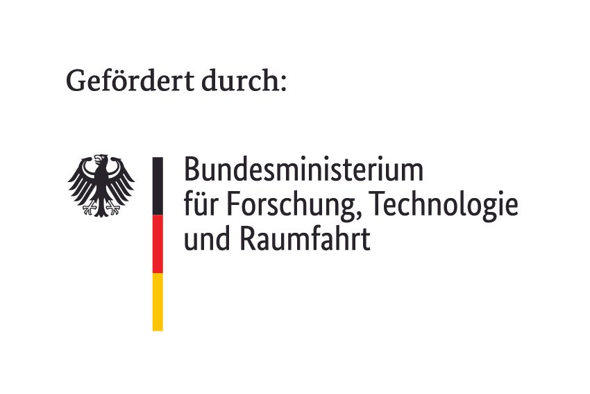 Gefördert durch: Bundesministerium für Forschung, Technologie und Raumfahrt